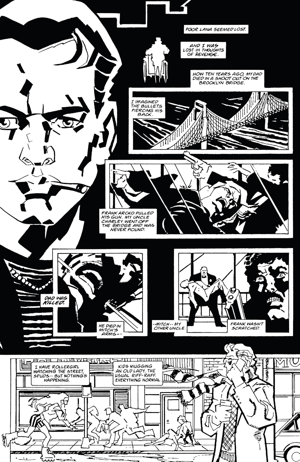 Armed & Dangerous (1996) #4