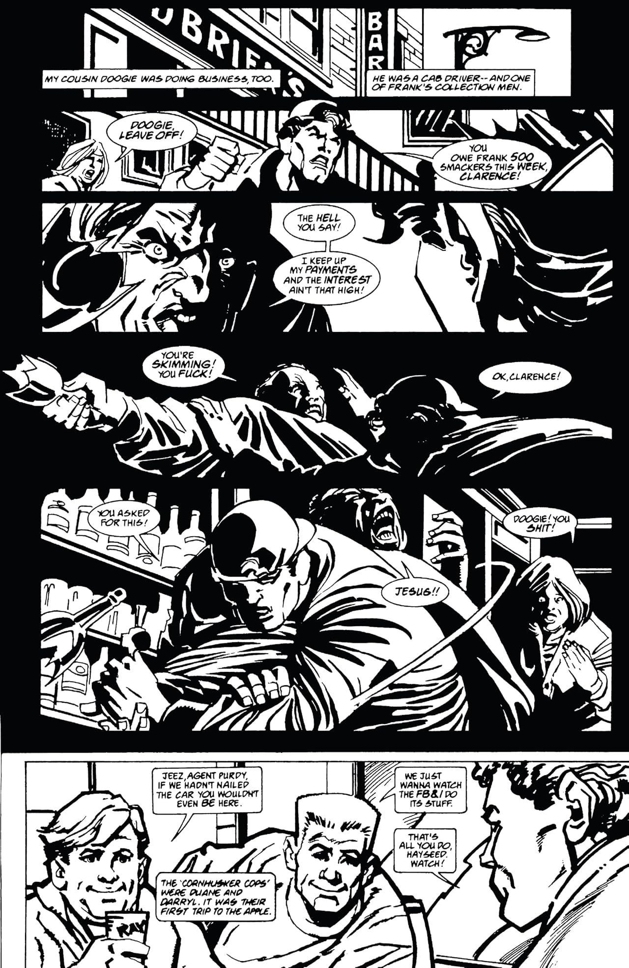 Armed & Dangerous (1996) #4