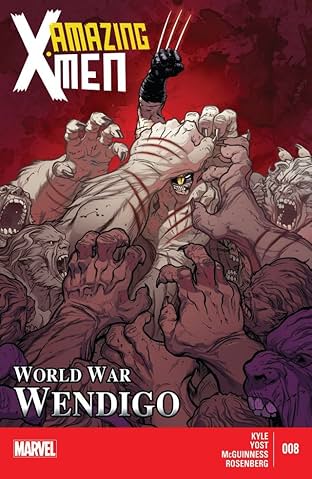 Amazing X-Men (2013-2015) #8