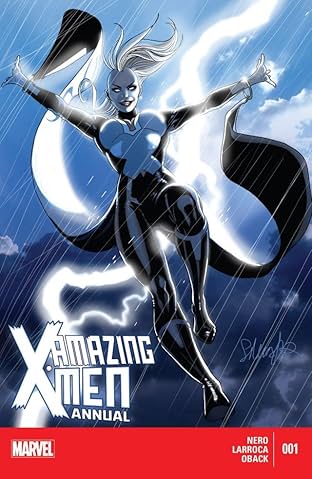 Amazing X-Men (2013-2015) Annual #1