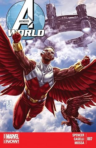 Avengers World (2014-2015) #7