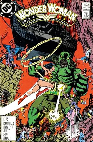 Wonder Woman (1987-2006) #24