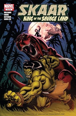 Skaar: King of the Savage Land #2 (of 5)