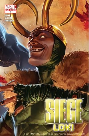 Siege: Loki #1