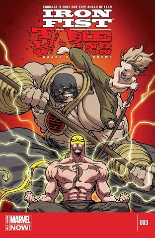 Iron Fist: The Living Weapon #3