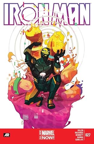 Iron Man (2012-2014) #27