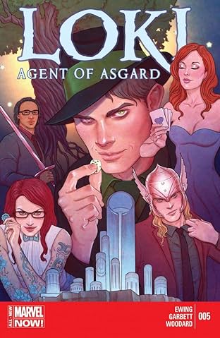 Loki: Agent of Asgard #5