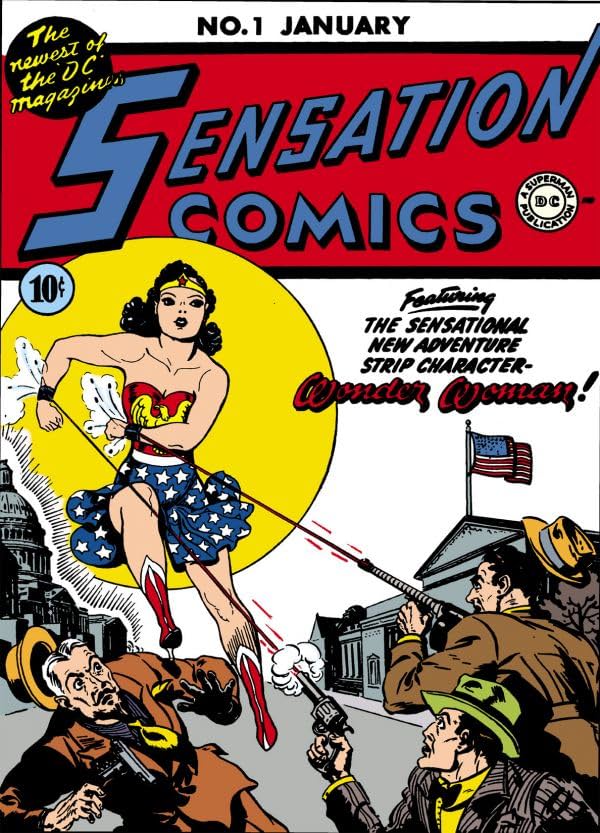 Sensation Comics (1942-1952) #1