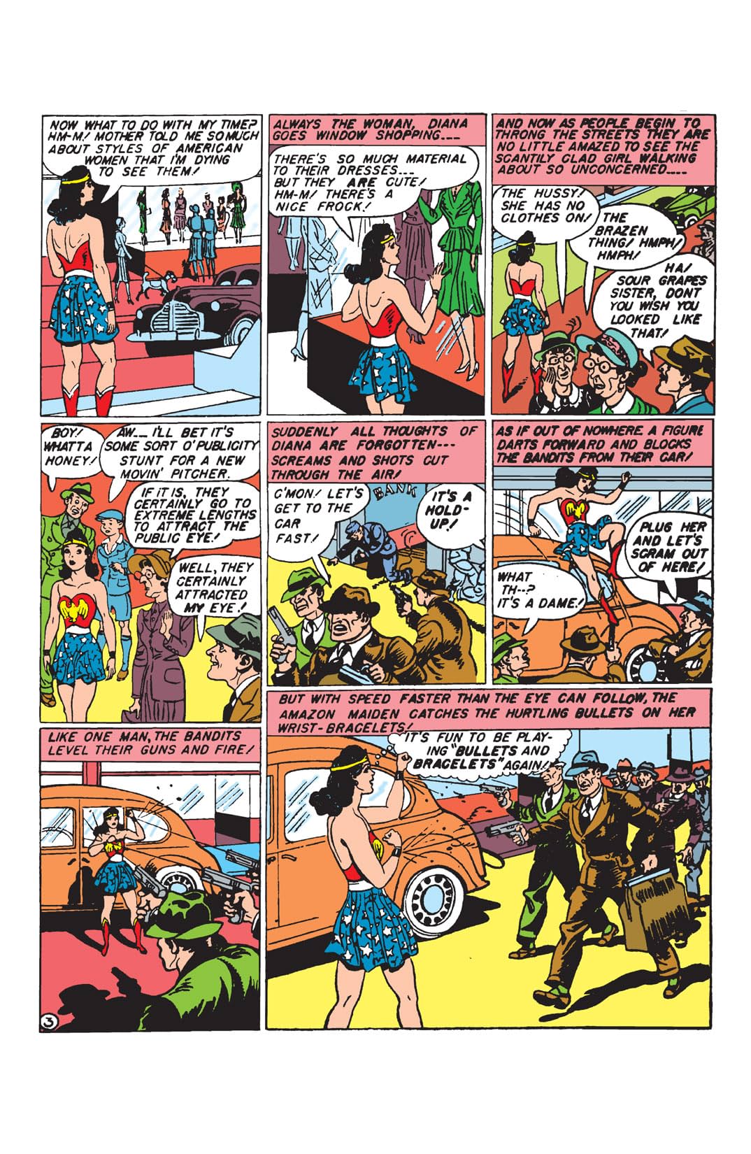 Sensation Comics (1942-1952) #1