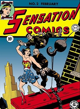Sensation Comics (1942-1952) #2-3