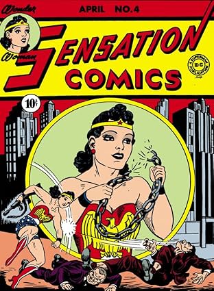 Sensation Comics (1942-1952) #4-5