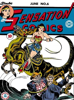 Sensation Comics (1942-1952) #6-7
