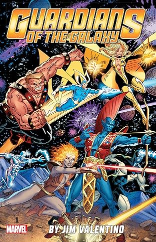 Guardians of the Galaxy By Jim Valentino Vol. 1