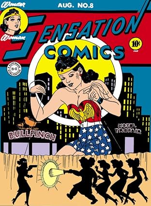 Sensation Comics (1942-1952) #8-9