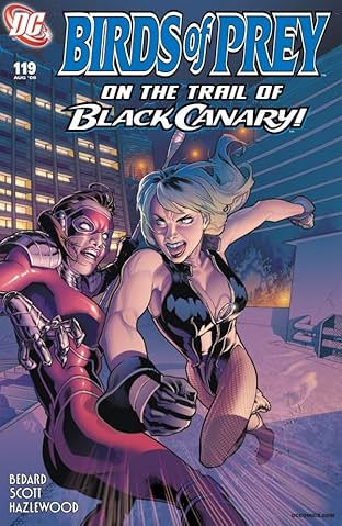 Birds of Prey (1999-2009) #119