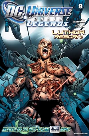 DC Universe Online Legends #8