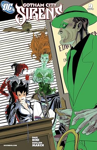 Gotham City Sirens #9