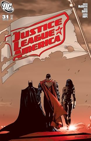 Justice League of America (2006-2011) #31