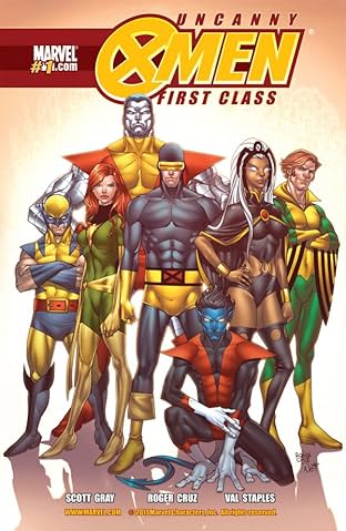 Uncanny X-Men: First Class #1 (of 8)