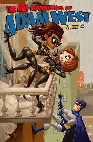 Mis-adventures of Adam West Vol. 4