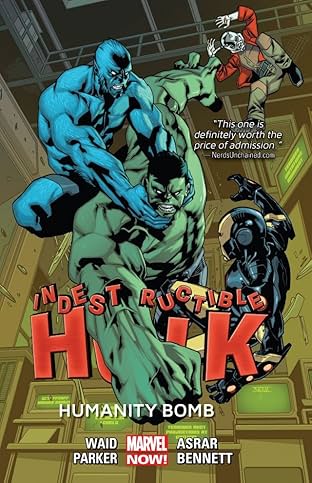Indestructible Hulk Vol. 4: Humanity Bomb