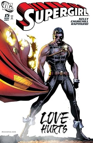 Supergirl (2005-2011) #15