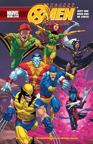 Uncanny X-Men: First Class #2 (of 8)