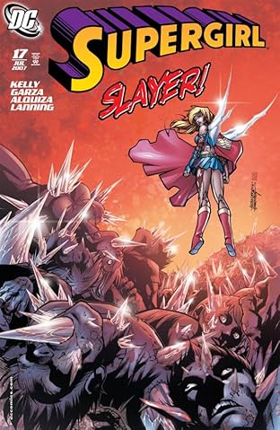 Supergirl (2005-2011) #17