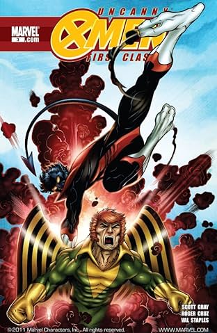 Uncanny X-Men: First Class #3 (of 8)