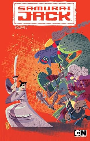 Samurai Jack Vol. 1: The Threads of Time