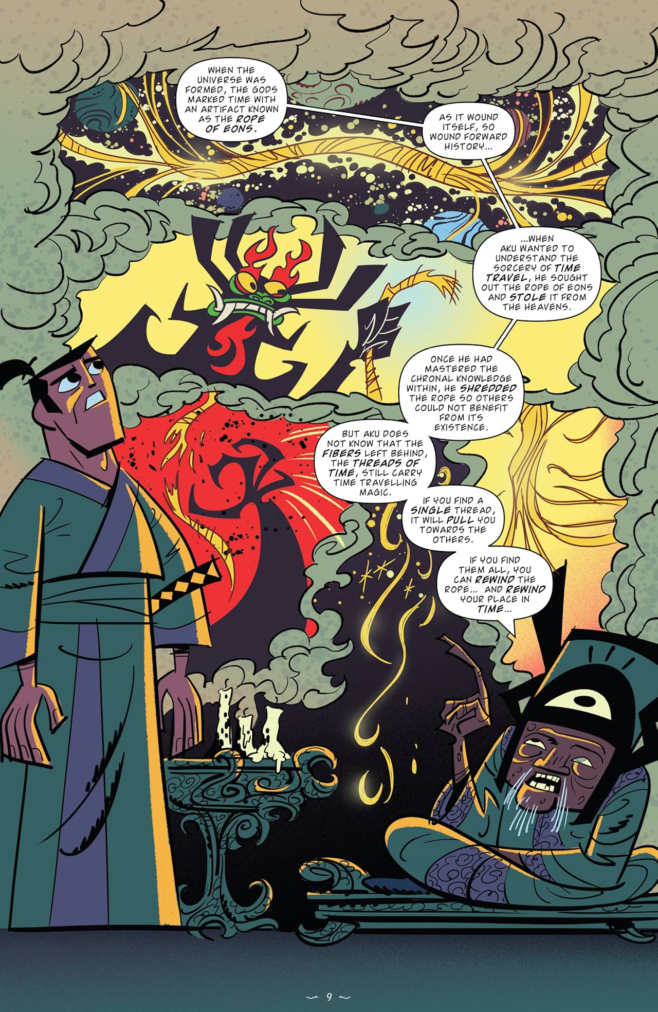 Samurai Jack Vol. 1: The Threads of Time