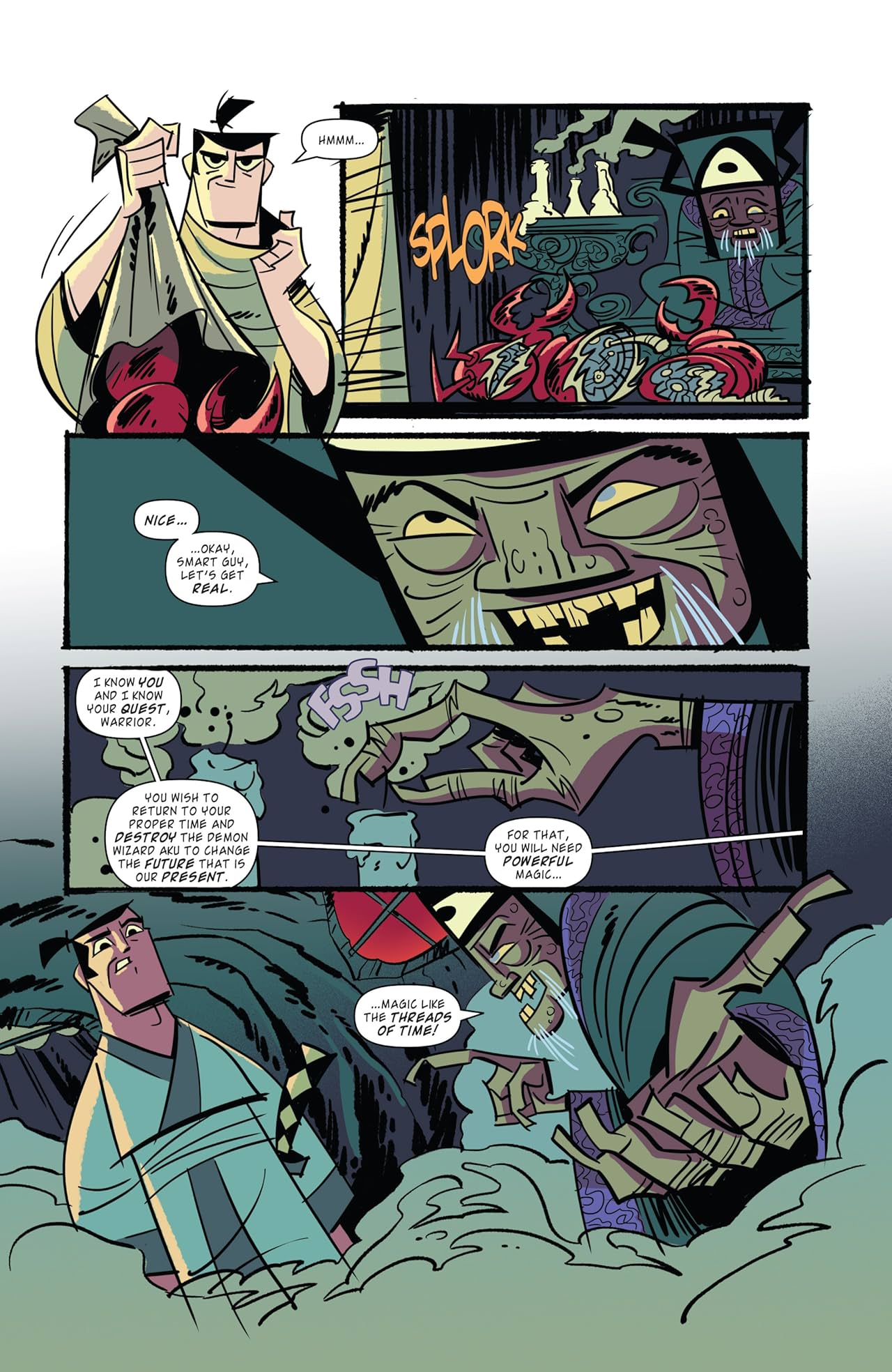 Samurai Jack Vol. 1: The Threads of Time