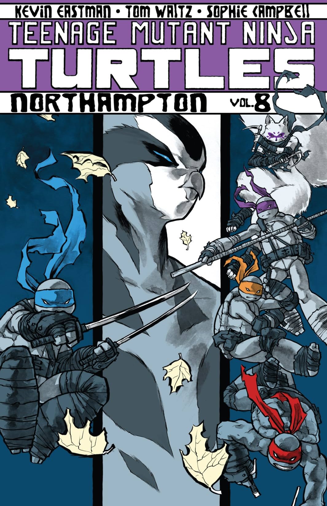 Teenage Mutant Ninja Turtles Vol. 8: Northampton