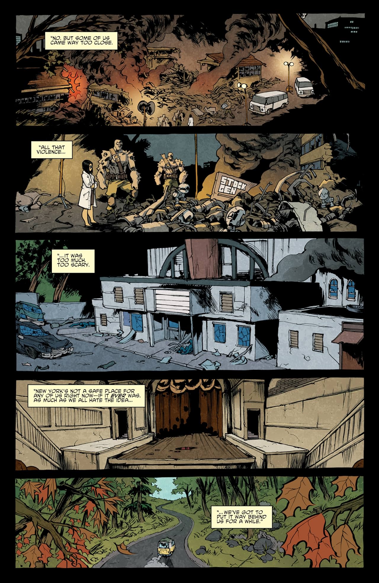 Teenage Mutant Ninja Turtles Vol. 8: Northampton