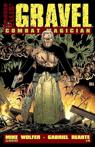 Gravel Combat Magician #4