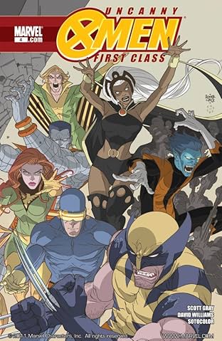 Uncanny X-Men: First Class #4 (of 8)