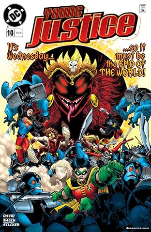 Young Justice (1998-2003) #10