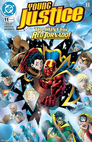 Young Justice (1998-2003) #11