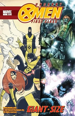 Uncanny X-Men: First Class Giant-size Special #1