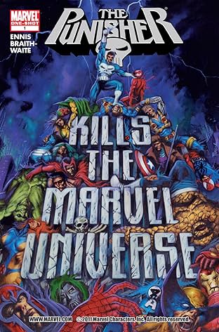 Punisher Kills the Marvel Universe