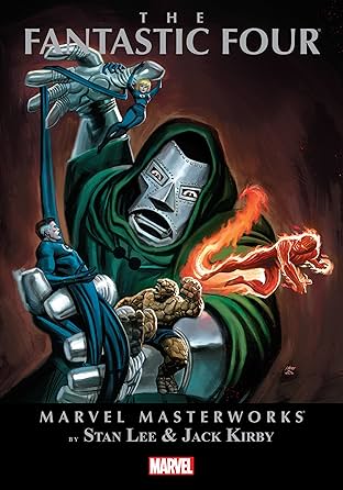 Fantastic Four Masterworks Vol. 4