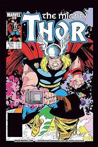 Thor (1966-1996) #351