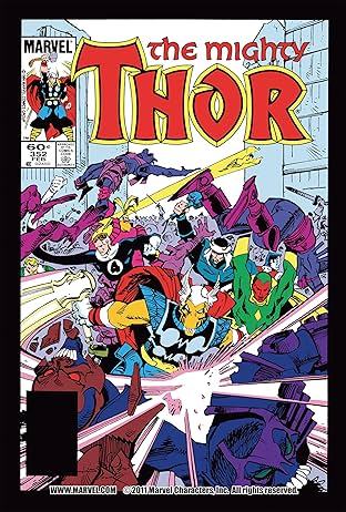 Thor (1966-1996) #352