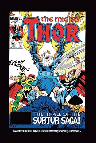Thor (1966-1996) #353