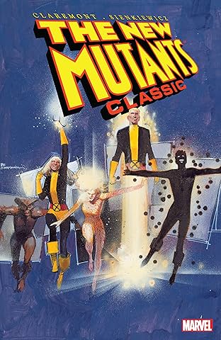 New Mutants Classic Vol. 3