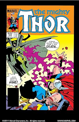 Thor (1966-1996) #354