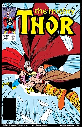 Thor (1966-1996) #355