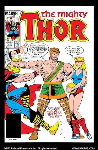 Thor (1966-1996) #356