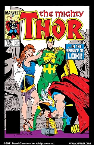 Thor (1966-1996) #359
