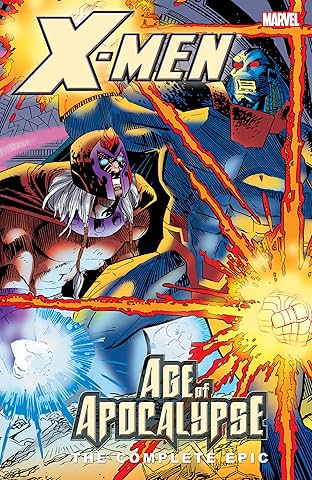X-Men: The Complete Age Of Apocalypse Epic Book 4